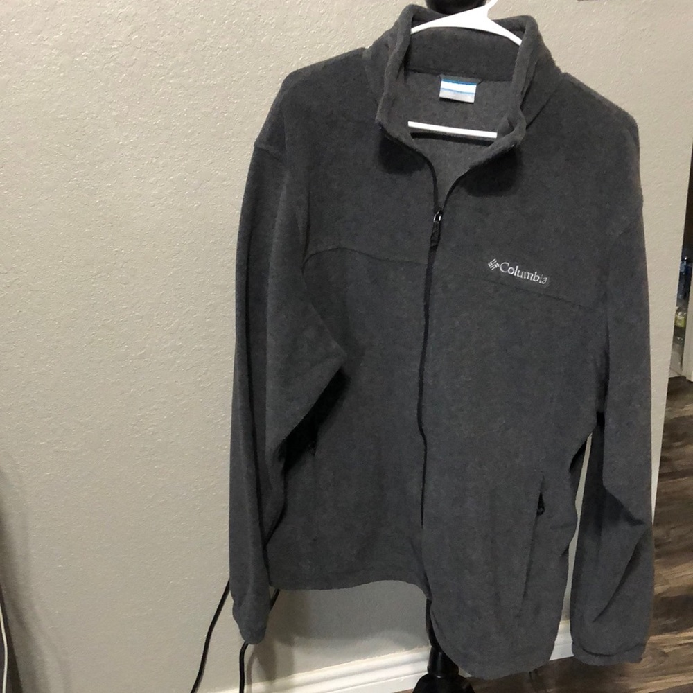 Mens Columbia Zip Up Jacket